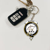 Clan Butter Tartan Crest Keychain NC47 Clan Butter Tartan Today
